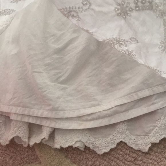 Zara white eyelet skirt - Picture 3 of 3